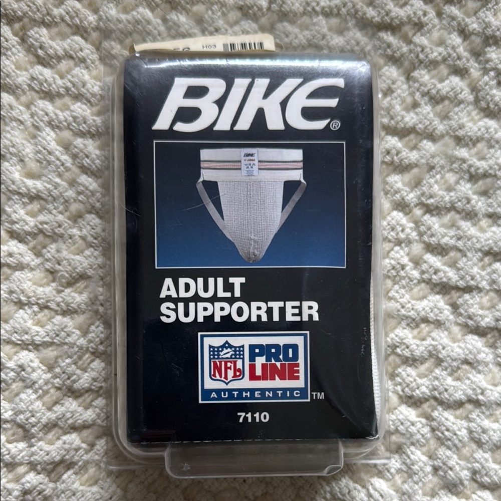 NFL Pro Line Authentic Adult Supporter - White